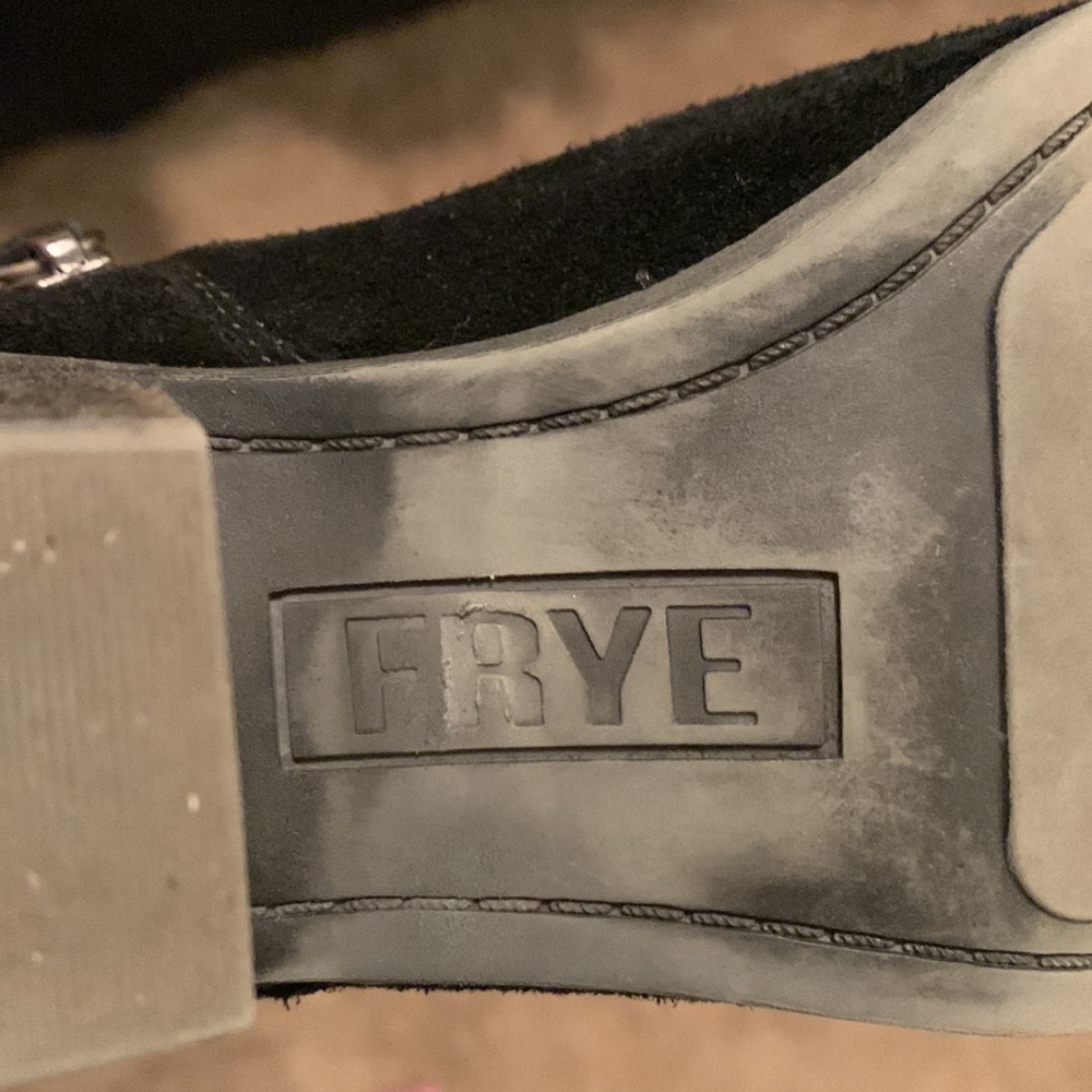 Black FRYE booties - Picture 5 of 5